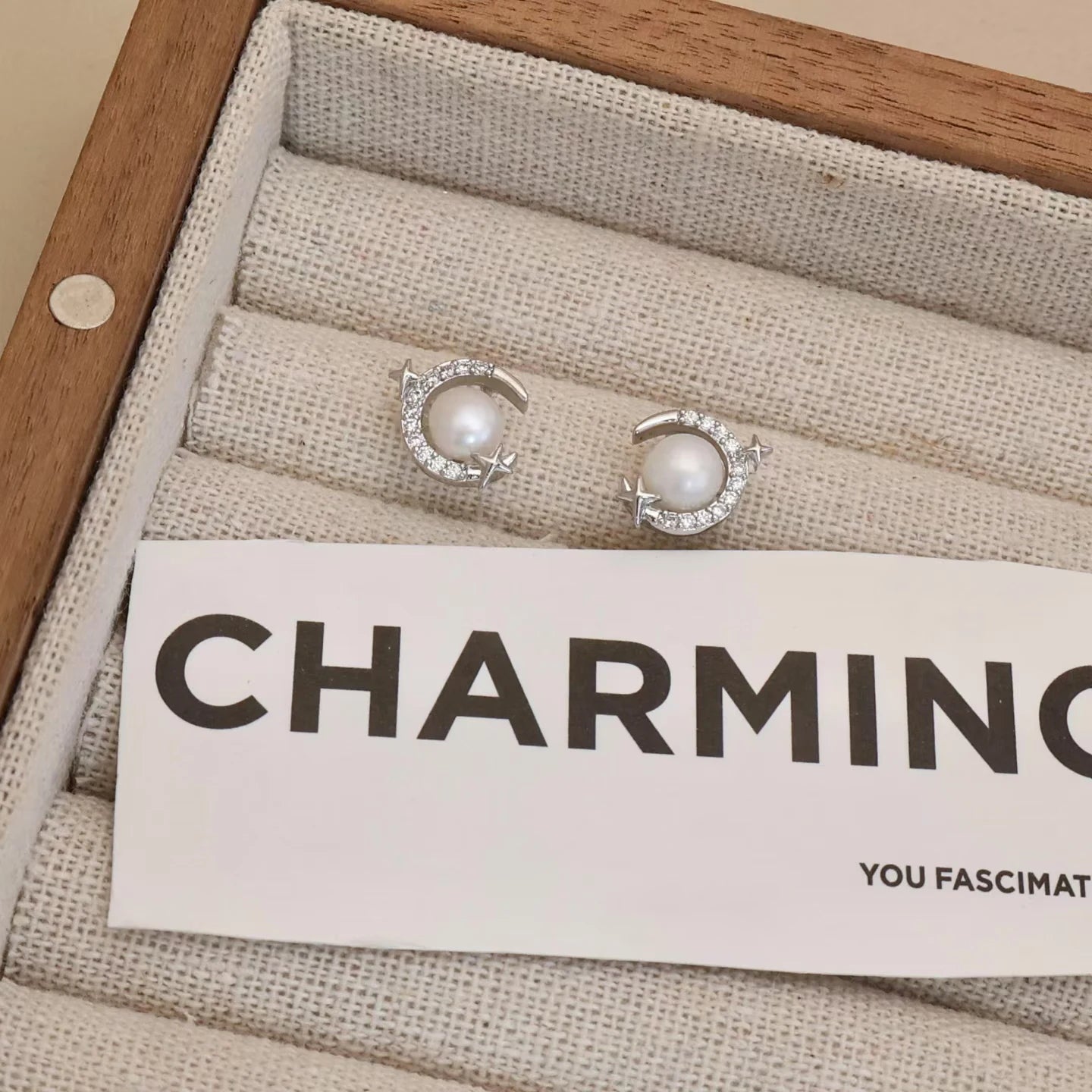 Women Imitation Pearl Simple Mini Stud Earring Elegant Graceful Fashion Simple High Quality Bulk Jewelry Accessories for Daily