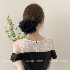 Fashion Beauty New Design Hair Ties Lightweight Elegant Minimalistic Scrunchy for Women for Daily Office Use Hair Accessories