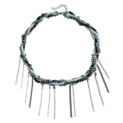 Fashion Beads Tassel Layered Wearing Necklaces for Girls Sweet Spicy Jewelry for Women Ladies Accessories Chinese Supplier