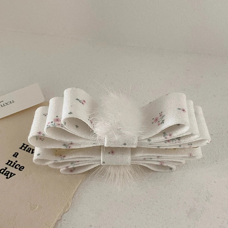 Fashion Princess Style Exaggerated Hair Clips for Girls Elegant Trendy Banana Clips for Women Ladies Hair Accessories Female