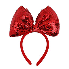 Sweet Fashion Glitter Exaggerated Bowknot Headband Cute Cartoon Hair Band Accessories for Baby Girls and Kids
