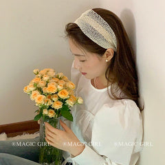 Classic Wide Solid Color Simple Minimalistic Headband for Girls and Women French Hair Accessories