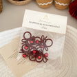 Red Hair Ties