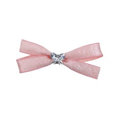Classic Fashion Luxurious Snap Hair Clips for Kids and Teens Glitter Baby Girl Hair Accessories in Alloy Fabric for Parties
