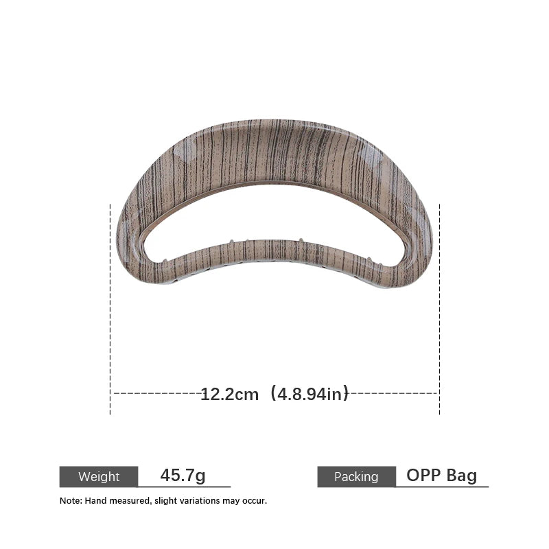 Fashion Vintage Classic Hair Claw Clips for Girls Simple Minimalistic Stripe Claws for Women Ladies Hair Accessories in Stock