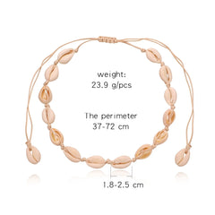 Fashion Special Shell Sweet Trendy Necklaces for Girls Choker Elegant Ocean Boho Jewelry for Women Ladies Accessories Wholesale