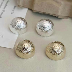 Women Hot Sale New Design Latest Medium Stud Earring Trendy Fashion Elegant Dainty Charms Bulk Jewelry Accessories for Daily Use