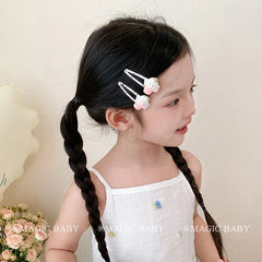 2025 Hot Sale Kids Cartoon Multicolor Snap Clips Fashion Cute New Design Bulk in Stock Hairpins Accessories for Children Daily