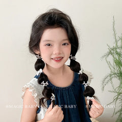 Sweet Cute Fashion Trendy Hair Clips for Baby Girls Simple Minimalistic Bowknot Animals Haarspange for Children Hair Accessories