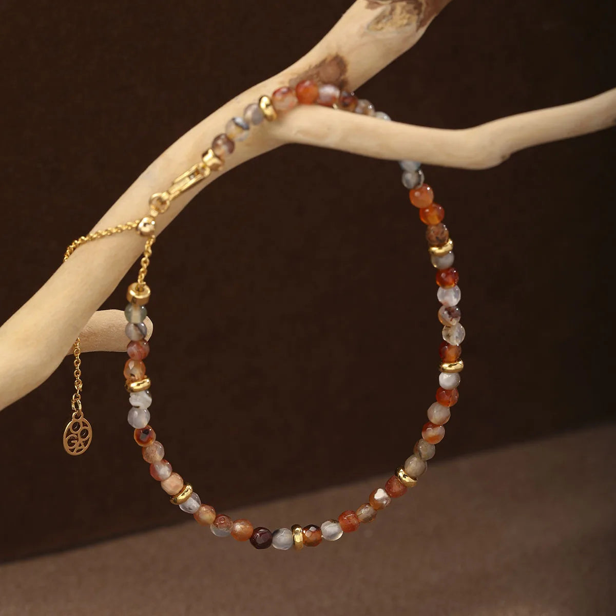 Fashion Copper 18K Gold Plated Beads Bracelets for Girls Elegant Sweet Jewelry for Women Ladies Wholesale Bulk Manufacturer