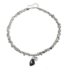 Fashion Simple Glitter Dainty Necklaces for Girls Trendy Elegant Glamorous Jewellry for Women Ladies Accessories Wholesale