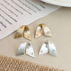 Fashion Simple Clip on Earrings for Girls Sweet Bowknot Minimalistic Trendy Jewelry for Women Ladies Accessories Wholesale