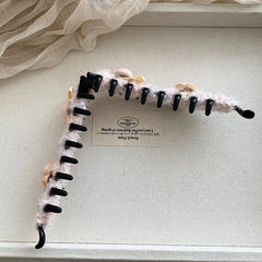 Fashion Cute Animals Bear Hair Clips for Girls Sweet Kawaii Banana Clips for Women Ladies Hair Accessories Female in Stock