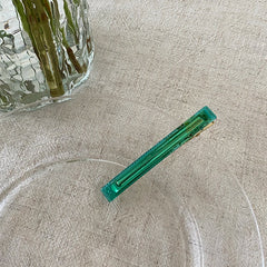 Fashion Solid Color Vintage Hair Clips for Girls Trendy Minimalistic Alligators for Women Lady Hair Accessories Stylish Elegant