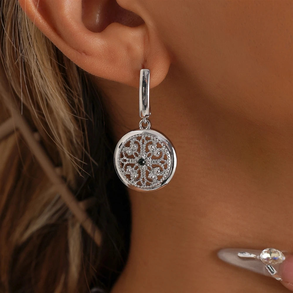 Fashion Simple Beads Glamorous Minimalist Jewelry for Girls Vintage Retro Earrings Jewelry Sets Suits for Women Lady Accessories