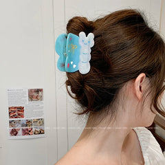 Fashion Cute Sweet Butterfly Hair Claw Clips for Girls Terndy Elegant Acetate Haarspange for Women Ladies Hair Accessories
