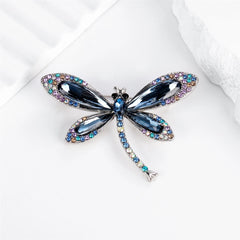 Fashion Sweet Cute Animals Dragonfly Brooches for Girls Stylish Glamorous Pins Jewelry for Women Ladies Accessories Wholesale