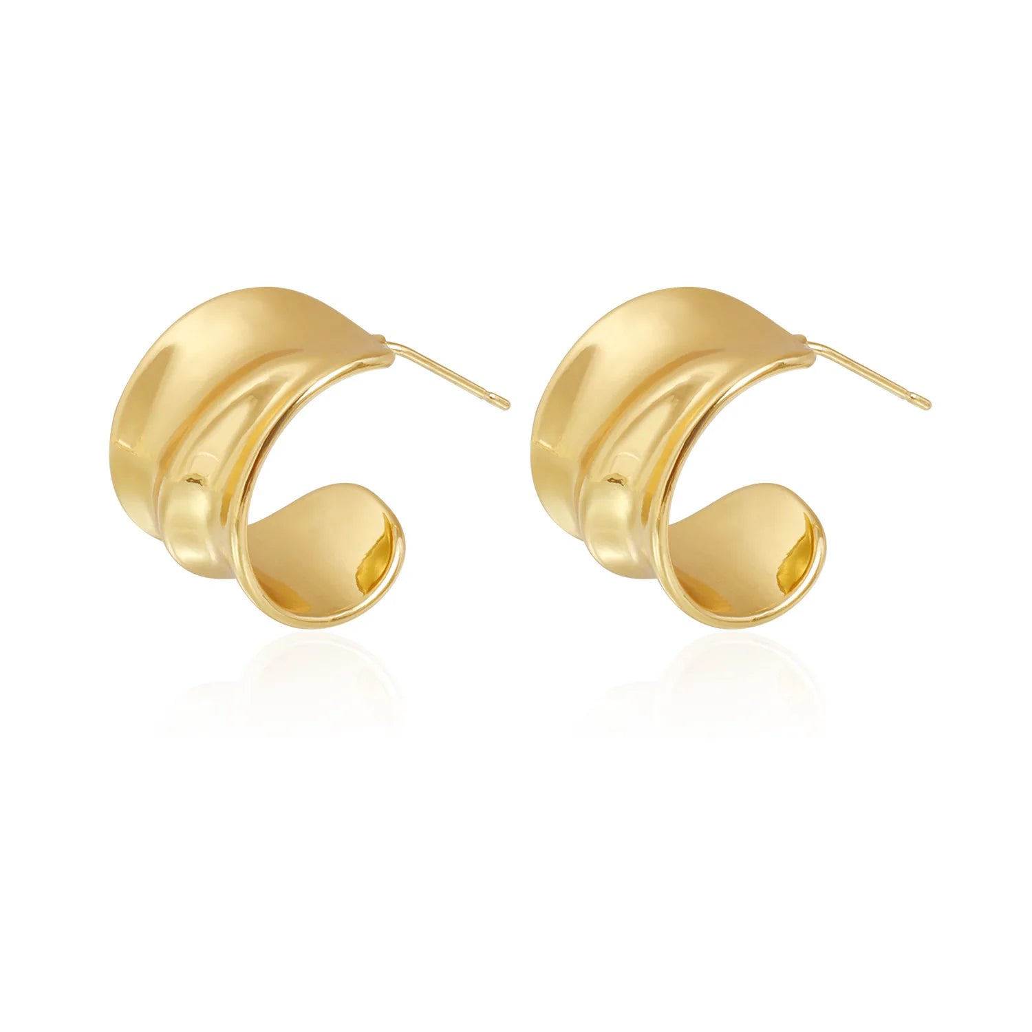 Fashion Simple Glitter Classic Vintage Retro Drop Earrings for Girls Sweet Luxury Dainty Jewelry for Women Ladies Accessories