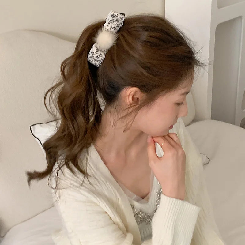 Fashion Dress Flower Hair Clips for Girls Elegant Trendy Banana Clips for Women Ladies Hair Accessories Chinese Manufacturer