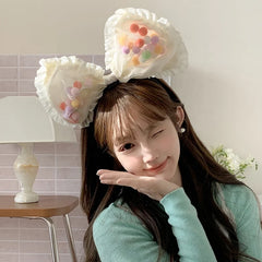 Large Oversize Exaggerated Bowknot Head Band for Girls Princess Style Cute Sweet Hair Band for Women Ladies Hair Accessories