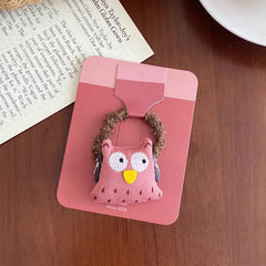 2025 Kids' Cartoon Animal Hair Ties Cute Wholesale Stock Scrunchies Accessories for Children's Daily Wear Hot Sale Fashion