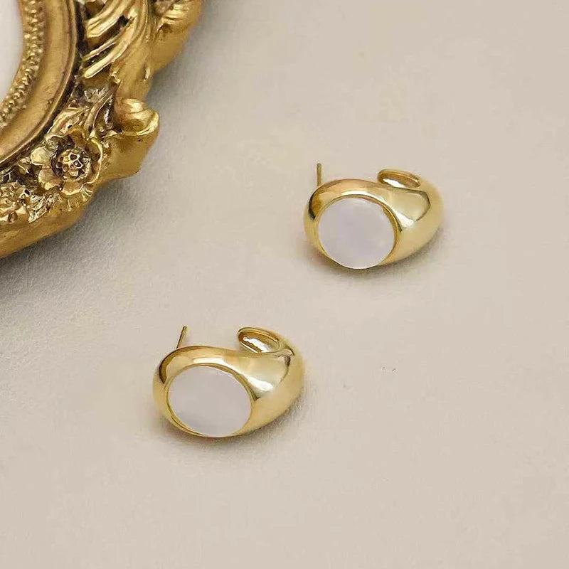 Women Hot Sale High Quality Mini Hoop Drop Earring Fashion Elegant Glitter Luxurious Charms Bulk Jewelry Accessories for Causal