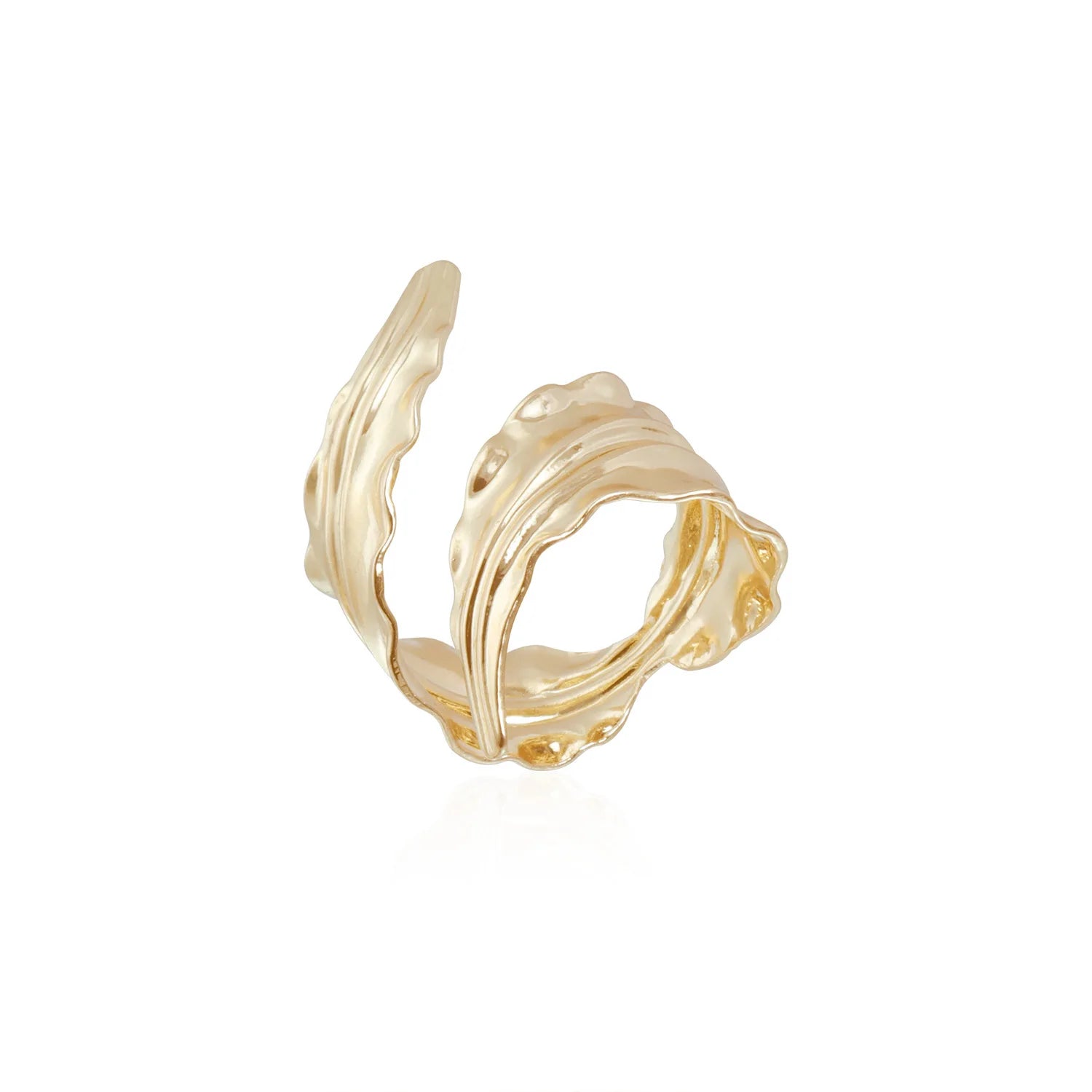 Fashion Simple Minimalistic Mental Leafs Bangles for Girls Sweet Elegant Spicy Jewelry Sets Suits for Women Ladies Accessories