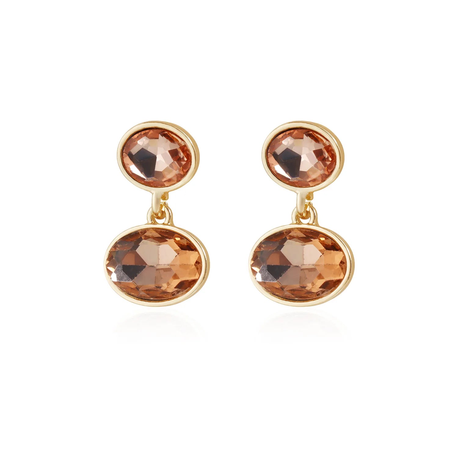 Fashion Stylish Trendy Glitter Minimalistic Drop Earrings for Girls Sweet Glitter Jewellry for Women Ladies Accessories Chic