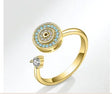The opening is adjustable. / Gold02