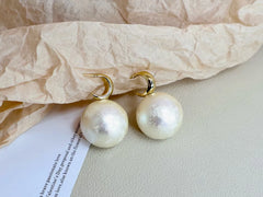 Fashion Sweet Fruit Cherry Elegant Stud Earrings for Girls Chic Trendy Stylish Glitter Jewelry for Women Ladies Accessories