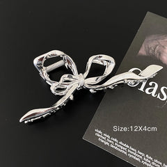 Fashion Simple Flower Butterfly Hair Claw Clips for Girls Heart Shaped Star Solid Color Haarspange for Women Hair Accessories