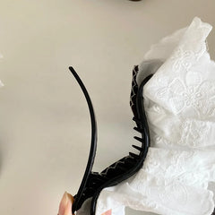 Women 2025 New Design Bowknot Ribbon Simple Alligator Clips Elegant Fashion Bulk Order in Stock Hairpins Accessories for Daily