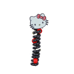 Cartoon Kitty Cat Puppy Cute Telephone Wire Hair Ties for Baby Girls Fashion Scrunchies for Kids Children Hair Accessories