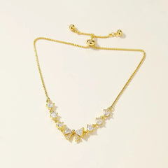 Fashion Flower Butterfly Luxury Sweet Dainty Necklaces for Girls Elegant Charms Jewelry for Women Ladies Accessories Wholesale