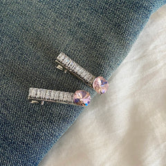 Glitter Fashion Sweet Hair Clips for Girls Trendy Stylish Chic Lustrous Alligator Haarspange for Women Ladies Hair Accessories