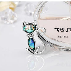 Fashion Sweet Retro Vintage Cat Cute Brooches for Girls Puppy Stylish Pins Jewelry for Women Ladies Accessories Chinese Supplier