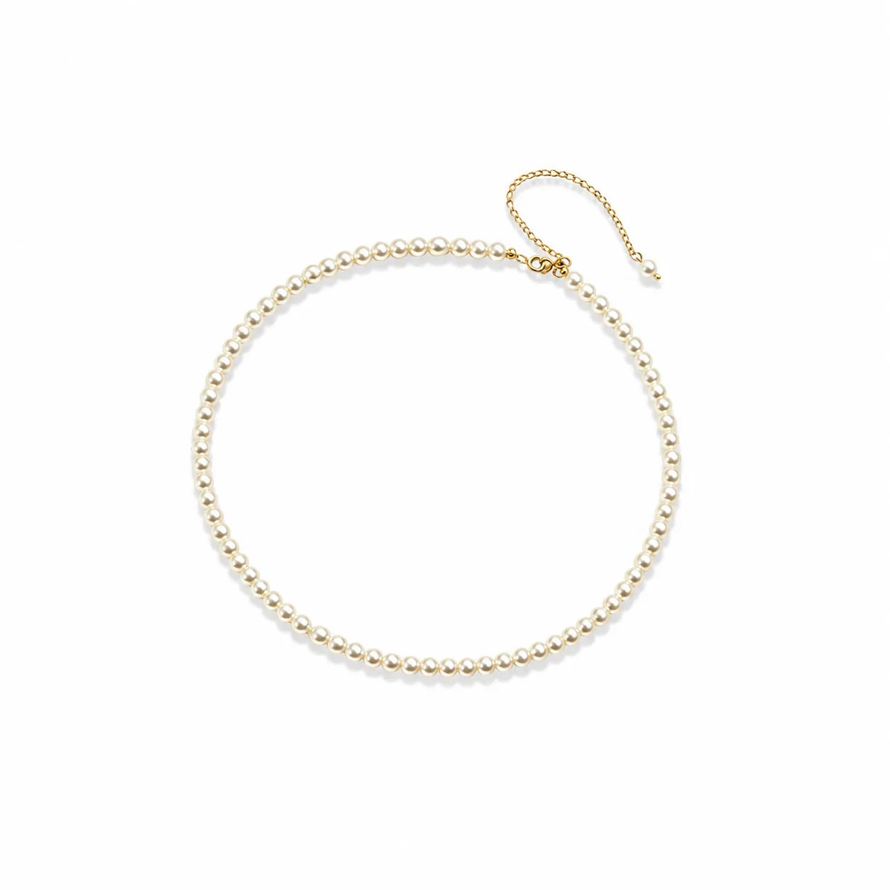 Fashion Freshwater Pearl Elegant Shell Necklaces for Girls Copper 18K Gold Jewelry for Women Ladies Wholesale Bulk Manufacturer