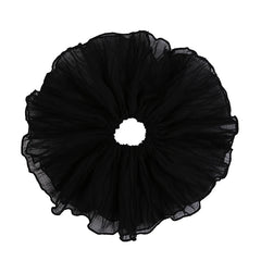 Classic Simple Minimalistic Solid Color Scunchies for Girls Elegant Fashion Trendy Hair Ties Women Ladies Hair Accessories Sweet