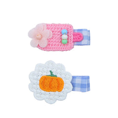 Fashion Sweet Cute Hair Clips for Baby Girls Trendy Stylish Kawaii Chic Alligators for Kids Children Teenagers Hair Accessories