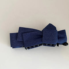 Girls Solid Colored High Quality Banana Clips Trendy Graceful Customized Bulk Order Hairpins Accessory for Female Causal Office