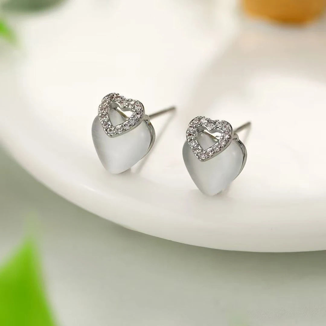 Ladies Bow Imitation Pearl Mini Stud Earring Fashion Elegant Simple High Quality Bulk Jewelry Accessories for Women Causal Daily