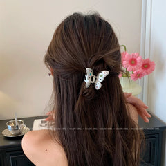 Fashion Butterfly Star Bowknot Hair Claw Clips for Girls Metal Simple Trendy Stylish Haarspange for Women Lady Hair Accessories