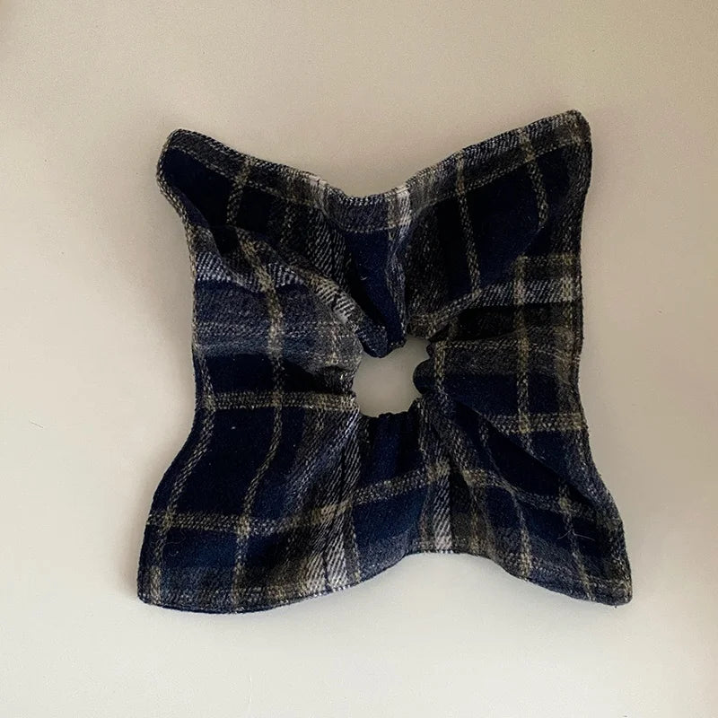 Women Hot Sale New Design High Elastic Hair Tie Fashion Elegant Customized Bulk in Stock Thick Thin Hair Scrunchy Accessory