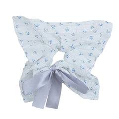 Women's Elegant Trendy Hair Ties High Elastic Fabric Butterfly Scrunchy Daily Use Hair Ornaments with Sweet Style