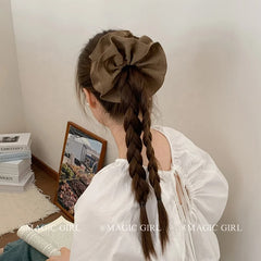 Fashion Solid Color High Elastic Scrunchies for Girls Cute Sweet Chic Simple Hair Ties for Women Ladies Hair Accessories Stylish