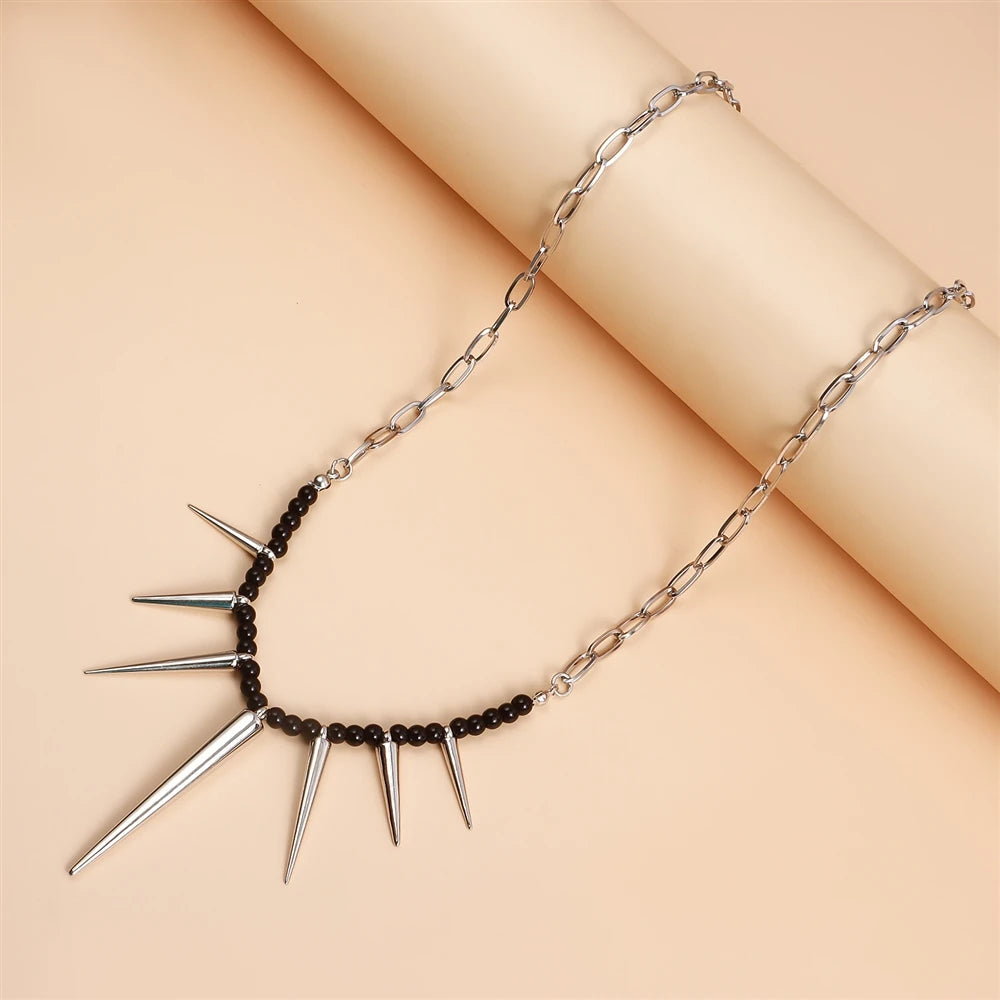 Fashion Simple Minimalistic Necklaces for Girls Elegant Art Deco American and European Style Jewelry Fot Women Lady Accessories