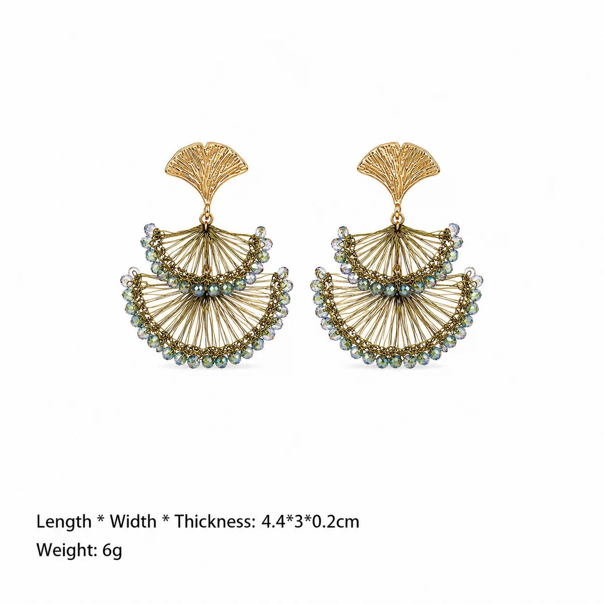Fashion Copper Wire Crystal S925 Silver 18K Gold Plated Drop Earrings for Girls Luxury Jewelry for Women Ladies Wholesale Bulk