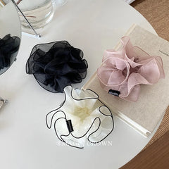 Fashion Beauty New Design Hair Ties Lightweight Elegant Minimalistic Scrunchy for Women for Daily Office Use Hair Accessories