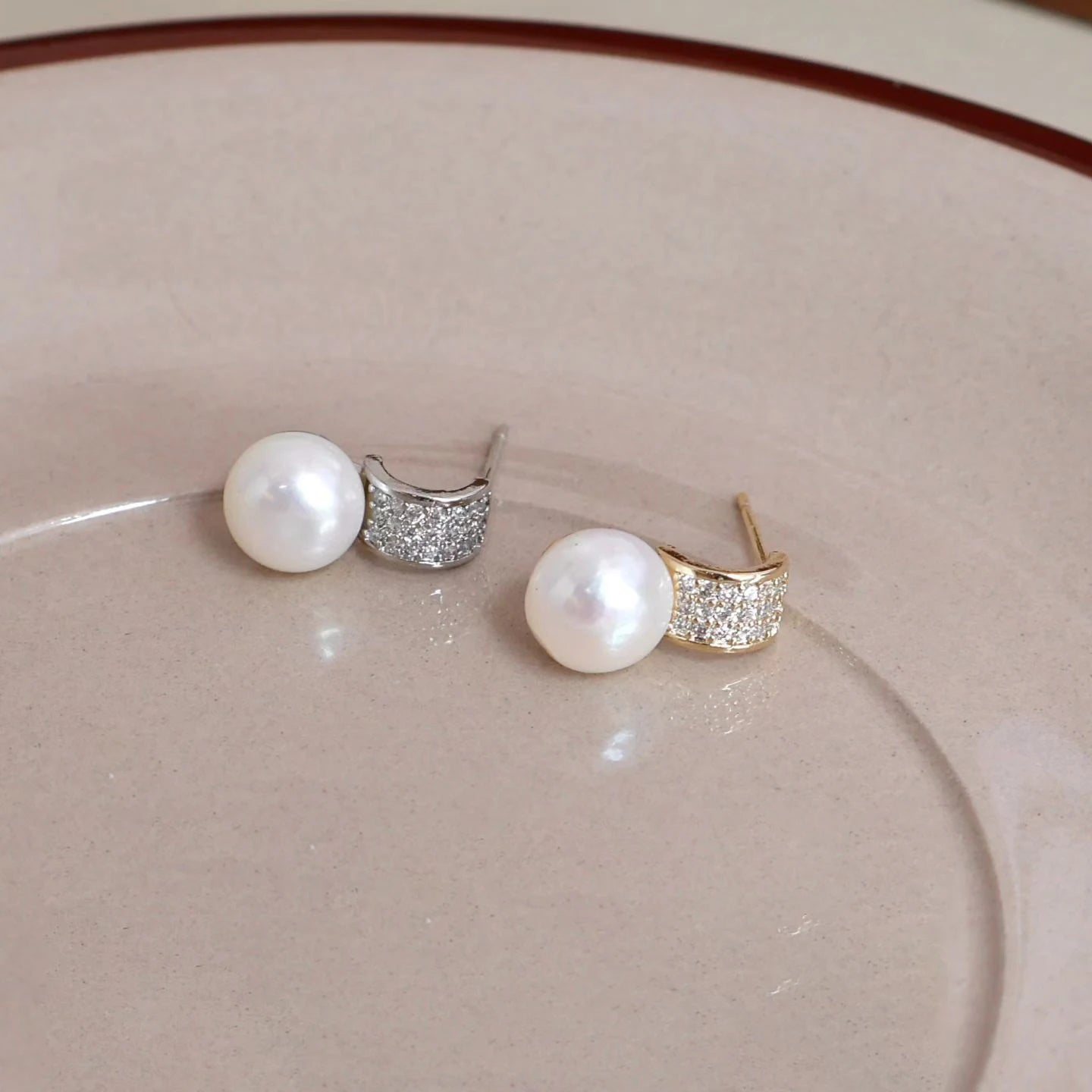 Fashion Elegant Bold Luxury Imitation Pearl Drop Earrings for Girls Sweet SImple Trendy Jewelry for Women Ladies Accessories