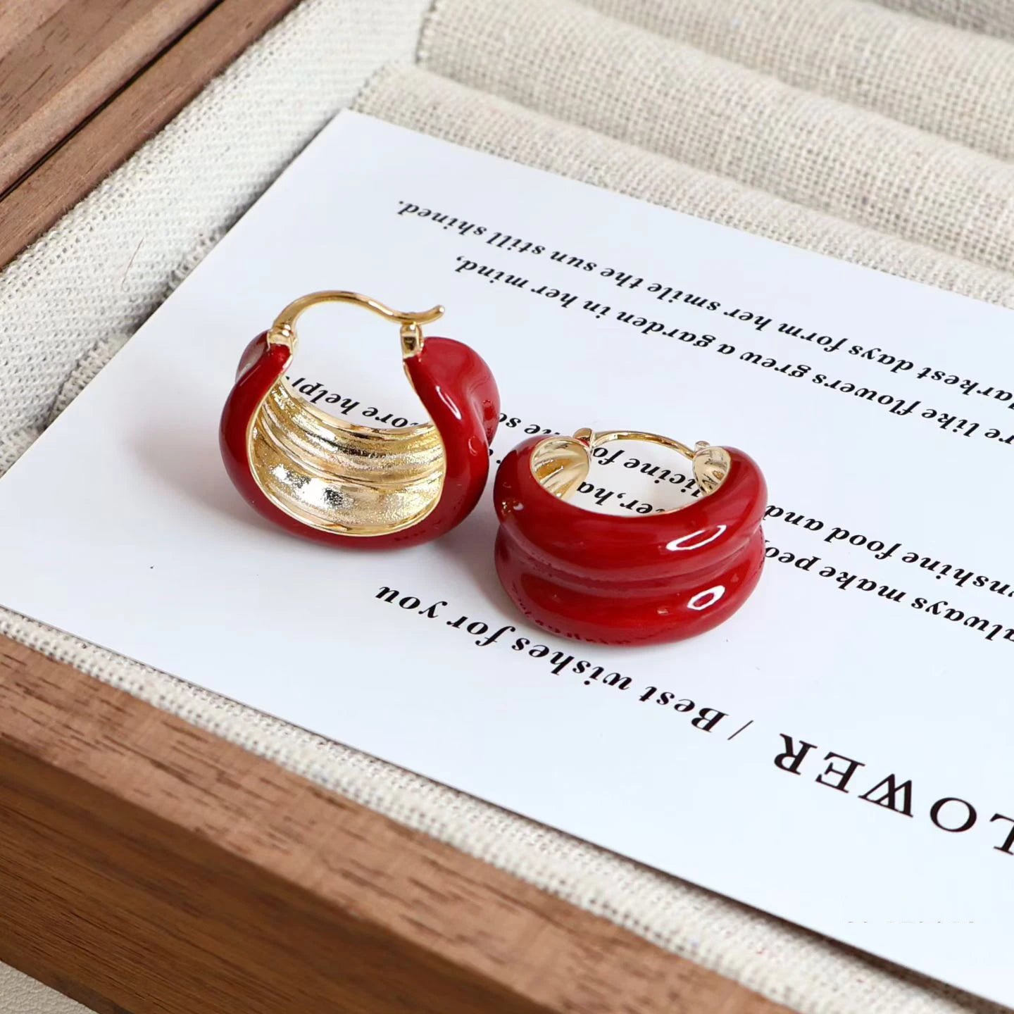 Trendy Elegant Stylish Fashion Hoop Earrings for Girls Minimalistic Refined Dainty Bold Jewelry for Women Ladies Bijuterias